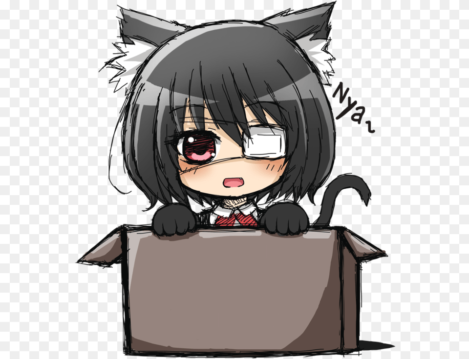 Adorable Anime And Kawaii Image Misaki Mei Chibi Gif, Book, Comics, Publication, Baby Free Transparent Png