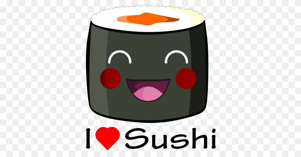 Adorable Asian Cute Japan Kawaii Roll Sushi Sushi Tumblr, Dish, Food, Meal, Can Free Png