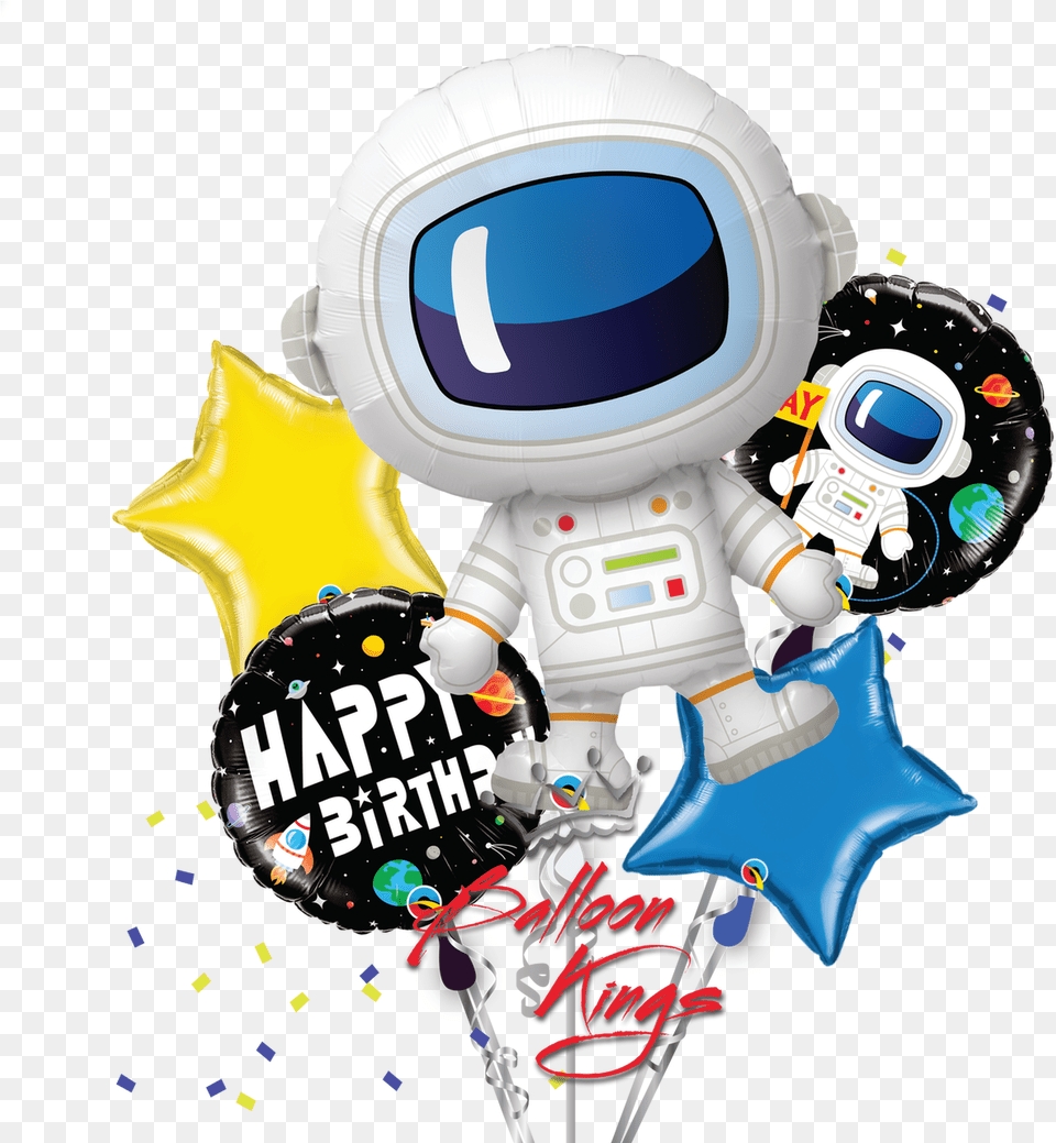 Adorable Astronaut Bouquet, Robot, Baby, Person Free Png Download
