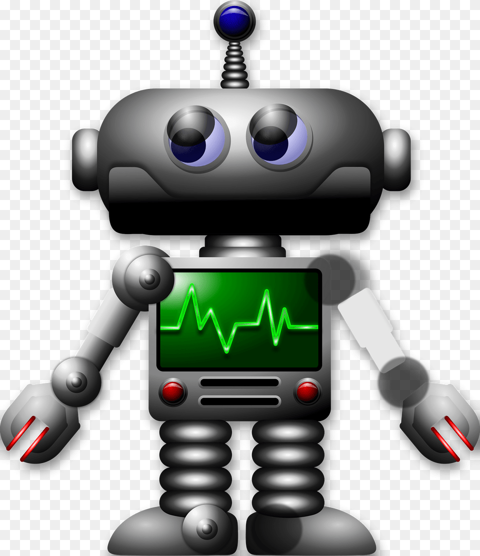 Adorable Clipart, Robot Free Png Download