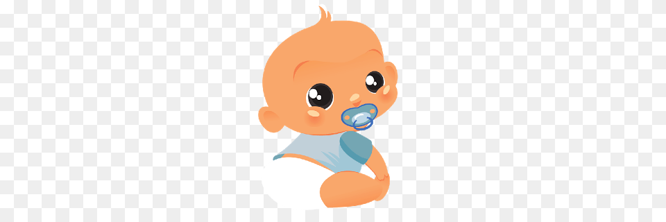 Adorable Clipart Baby Boy, Toy, Animal, Bear, Mammal Free Png Download