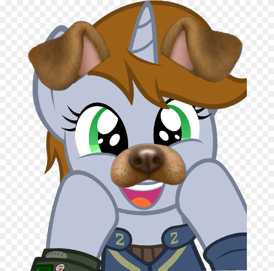 Adorable Face Clothes Cute Dog Ears Fallout Equestria Equestria, Snout, Adult, Male, Man Png Image