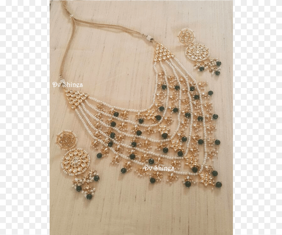 Adorable Five Layer Kundan Rani Haar Necklacekundan Kundan, Accessories, Jewelry, Necklace, Earring Free Transparent Png