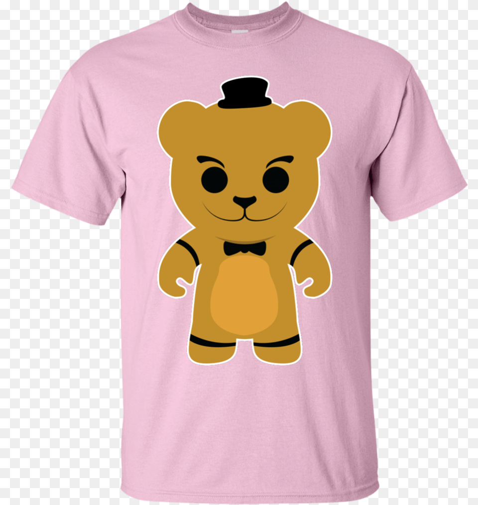 Adorable Golden Freddy 5nightauto Work At Fedex Shirts, Clothing, T-shirt, Animal, Bear Free Png