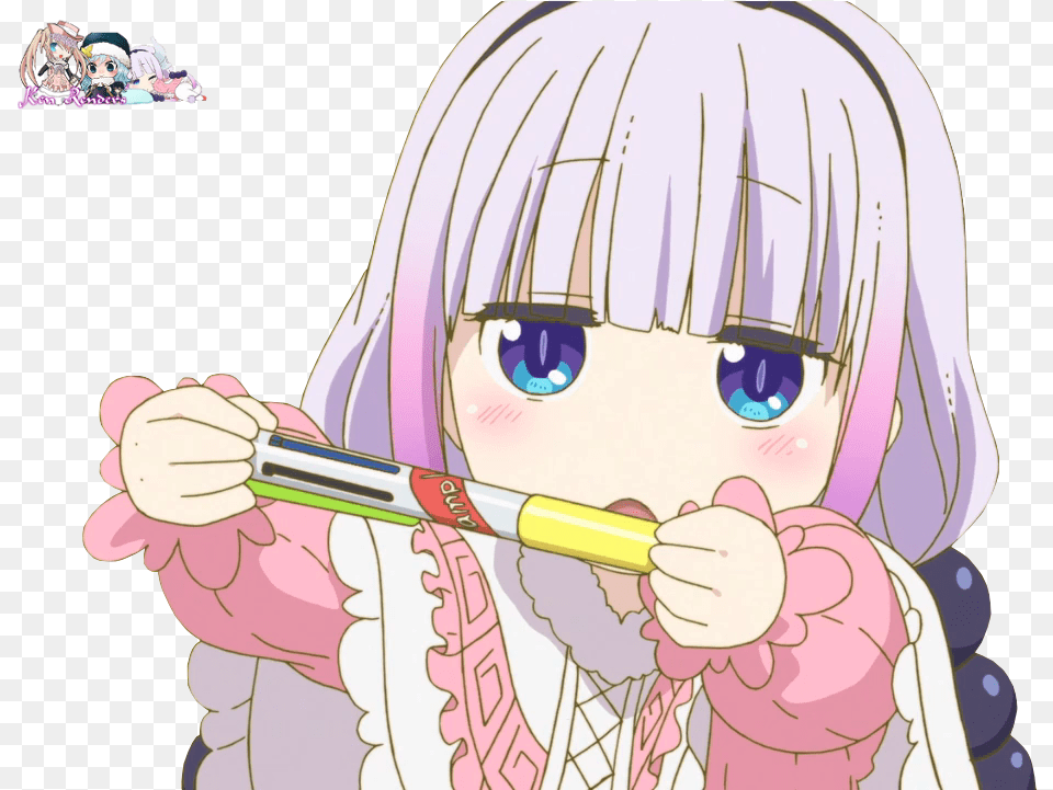 Adorable Kanna Download Anime Loli Render, Book, Comics, Publication, Baby Png