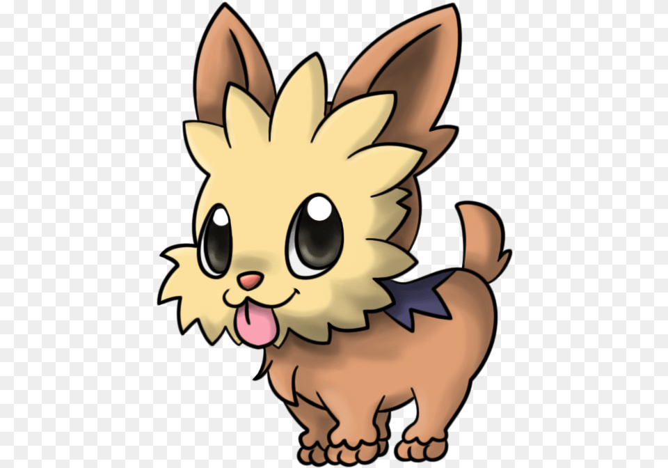 Adorable Lillipup The Lillipup Evolutions Fan Art Lillipup Transparent, Baby, Person, Plush, Toy Png Image