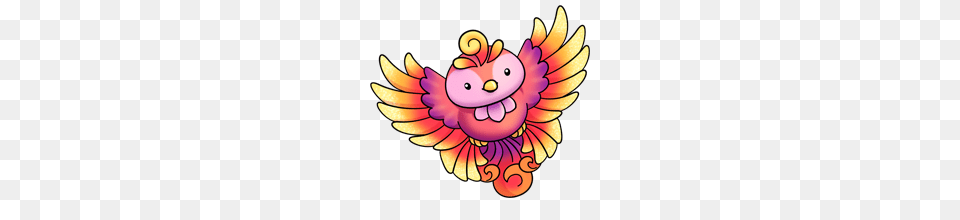 Adorable Little Phoenix Art Drawing Cute, Graphics, Chandelier, Lamp, Dahlia Png