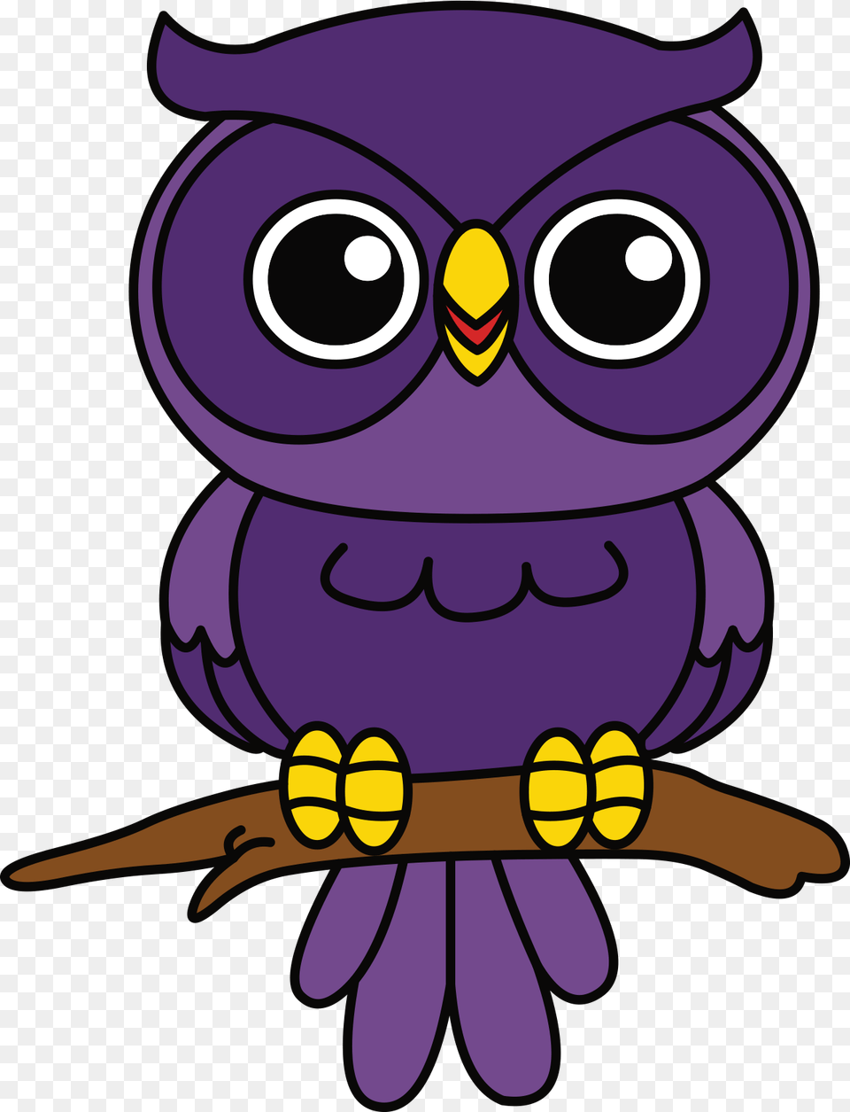 Adorable Owls Owl Night Owl, Purple, Animal, Kangaroo, Mammal Free Transparent Png
