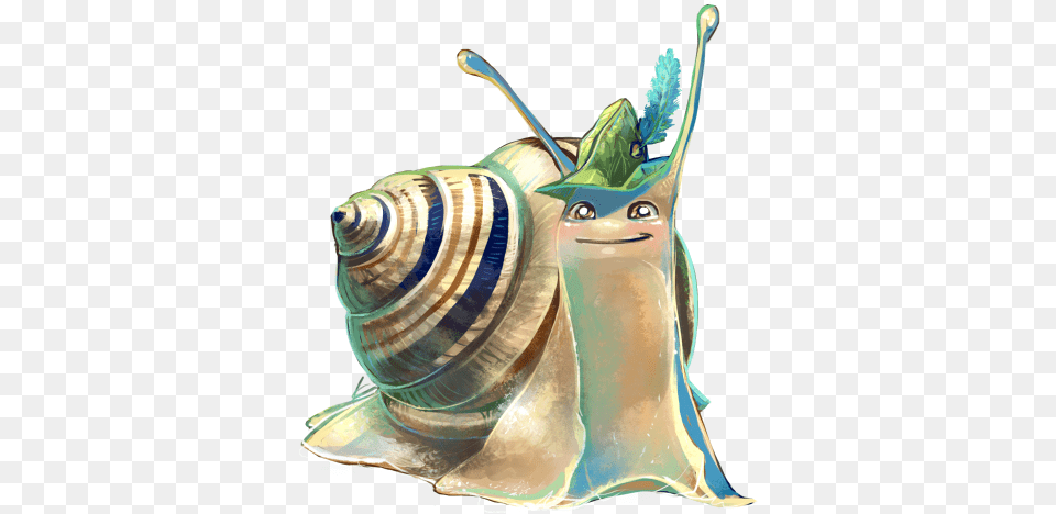 Adorable Phyll For Buttercream Subeta Animal Figure, Invertebrate, Snail Free Png Download