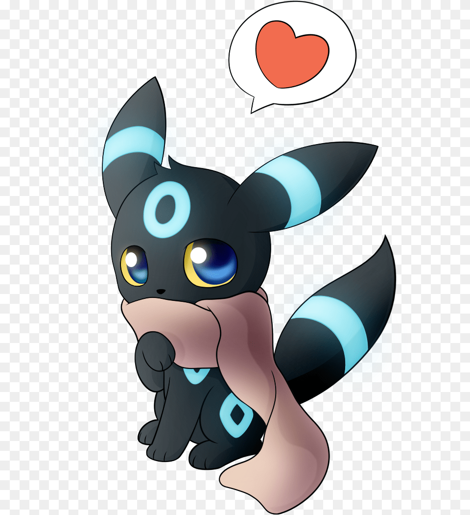 Adorable Shiny Umbreon Cute Shiny Umbreon, Animal, Cat, Mammal, Pet Free Png