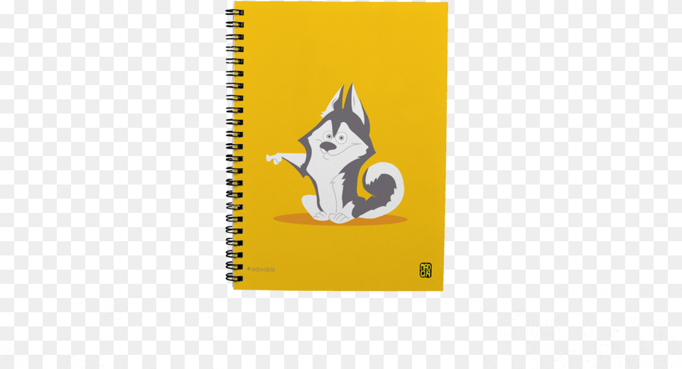 Adorable Spiral Notebook, Book, Publication, Animal, Cat Free Transparent Png