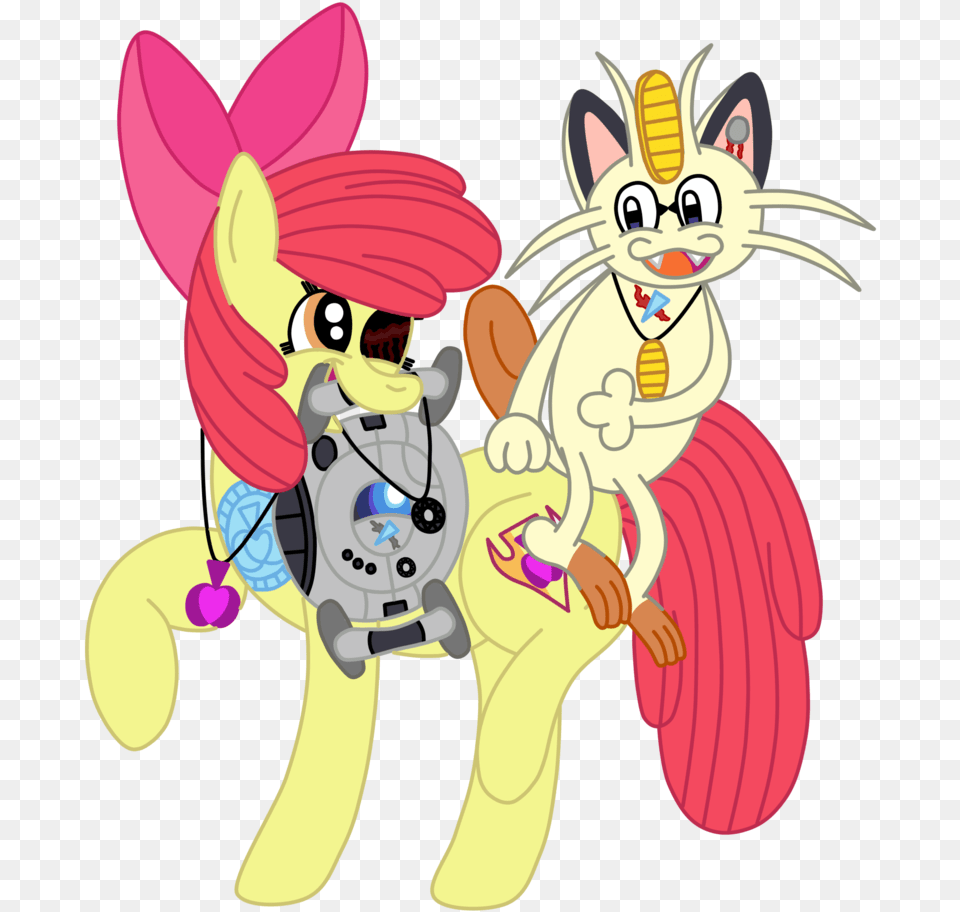 Adorabloom Aperture Science Apple Bloom Apple Bloom39s Horse, Cartoon, Baby, Person Png Image