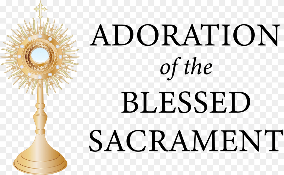 Adoration Blessed Sacrament American University, Cross, Symbol, Lamp, Chandelier Free Png