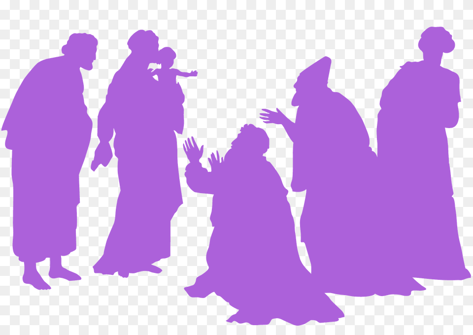 Adoration Of The Magi Silhouette, Gown, Clothing, Dress, Fashion Free Png