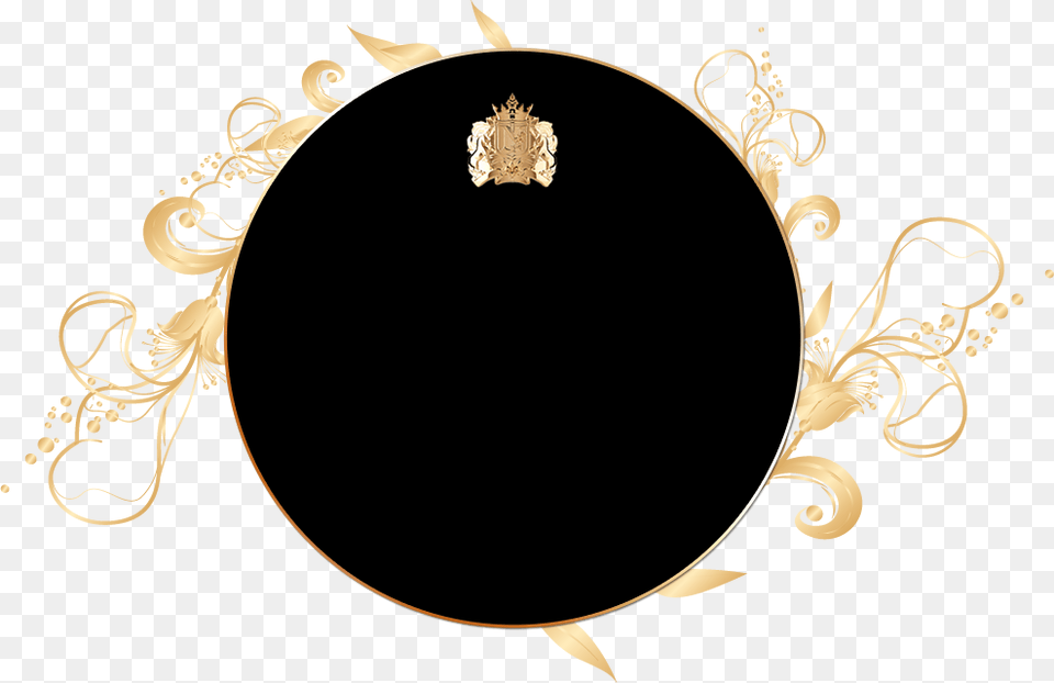 Adorned With A 24 Carat Gold Plated Medallion On The, Oval, Disk Free Transparent Png
