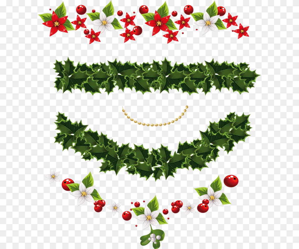 Adorno Navidad Laminas Para Decoupage, Leaf, Plant, Accessories, Wreath Free Transparent Png