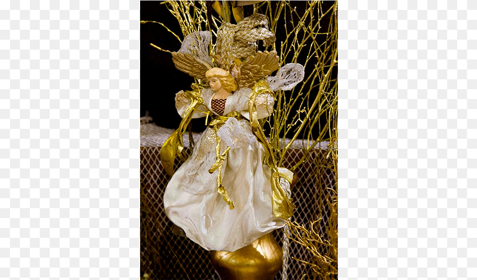 Adornos De Navidad With Adronos De Navidad Artificial Flower, Figurine, Adult, Bride, Female Free Transparent Png