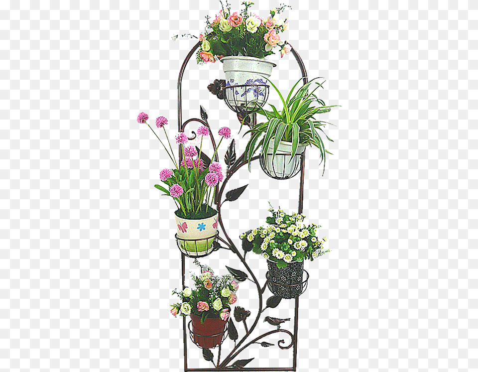 Adornos Para Plantas En Hierro, Art, Potted Plant, Plant, Pattern Png Image