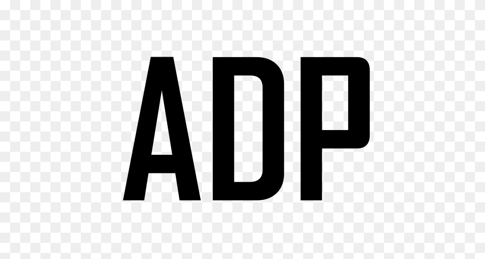 Adp Icon With And Vector Format For Unlimited Download, Gray Png Image