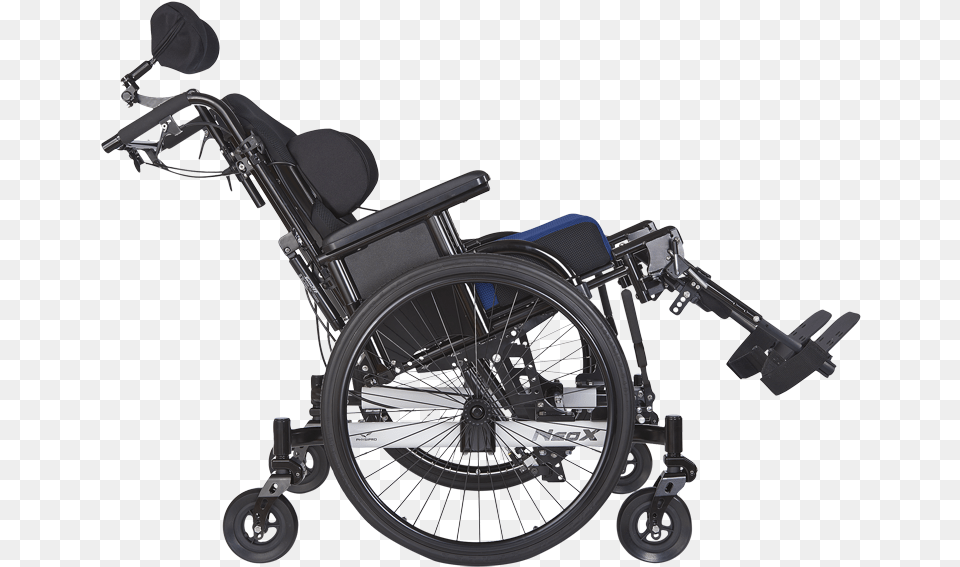 Adp Now Has A New Category 5 Adult Manual Dynamic Tilt Tilted Wheelchair, Chair, Furniture, Machine, Wheel Free Png Download