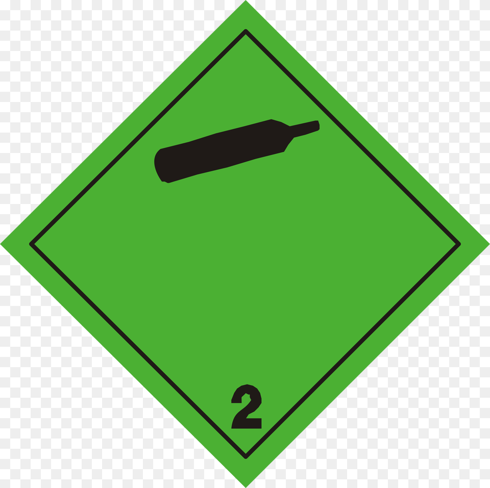 Adr Pictogram Pictogramme Gaz Sous Pression, Sign, Symbol, Road Sign, Blackboard Png Image