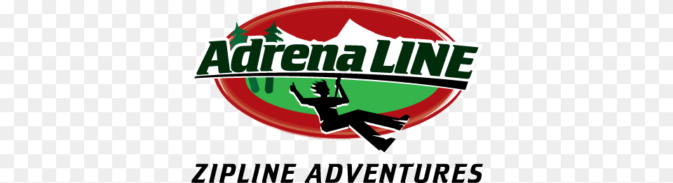 Adrena Line Logo Adrenaline Zipline Logo Png
