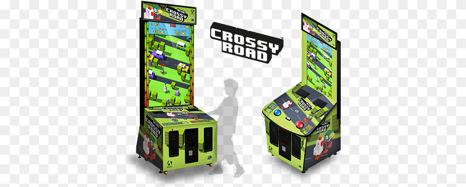 Adrenaline Amusements Disney Crossy Road Mini Figures 7 Pack, Arcade Game Machine, Game Png