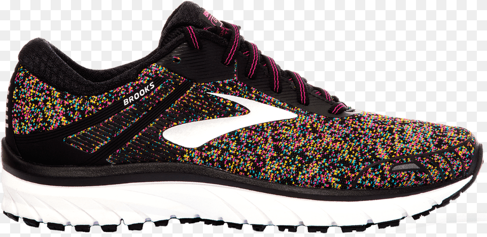 Adrenaline Confetti Gts Brooks Adrenaline Gts 18 Confetti, Clothing, Footwear, Shoe, Sneaker Free Transparent Png