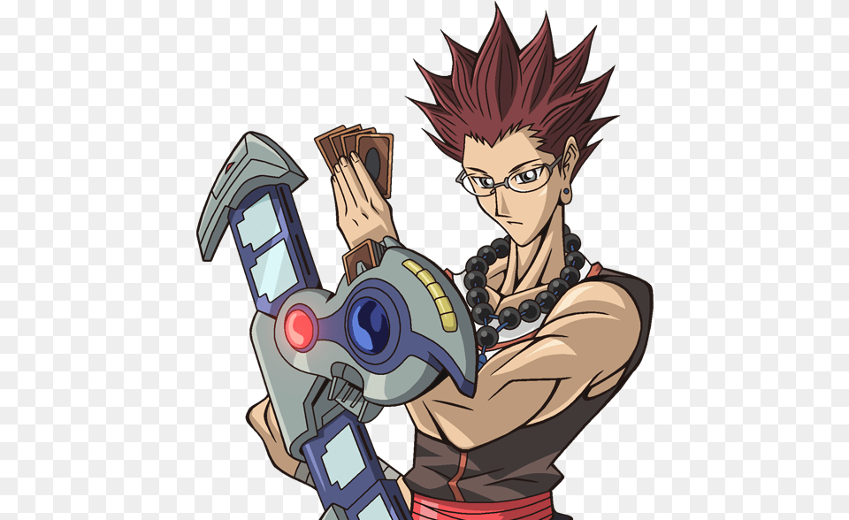Adrian Gecko One Of The Best Yugioh Gx Duelists Adrian Gecko Yu Gi Oh, Book, Comics, Publication, Person Free Png Download