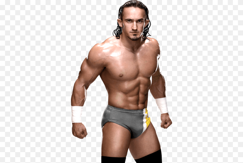 Adrian Neville Ready To Fight Neville 2013 Wwe Posed Studio Photo Size 8 X, Adult, Male, Man, Person Png Image