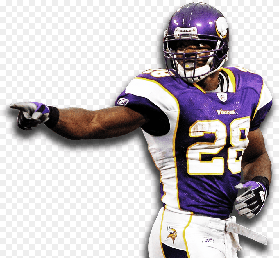 Adrian Peterson Cut Out, Sport, American Football, Football, Football Helmet Png Image