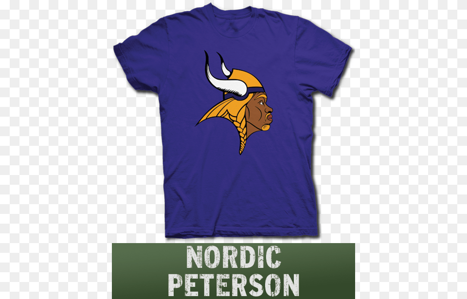 Adrian Peterson Minnesota Vikings Football Logo Hockey Sport Art, Clothing, T-shirt, Shirt, Face Free Transparent Png