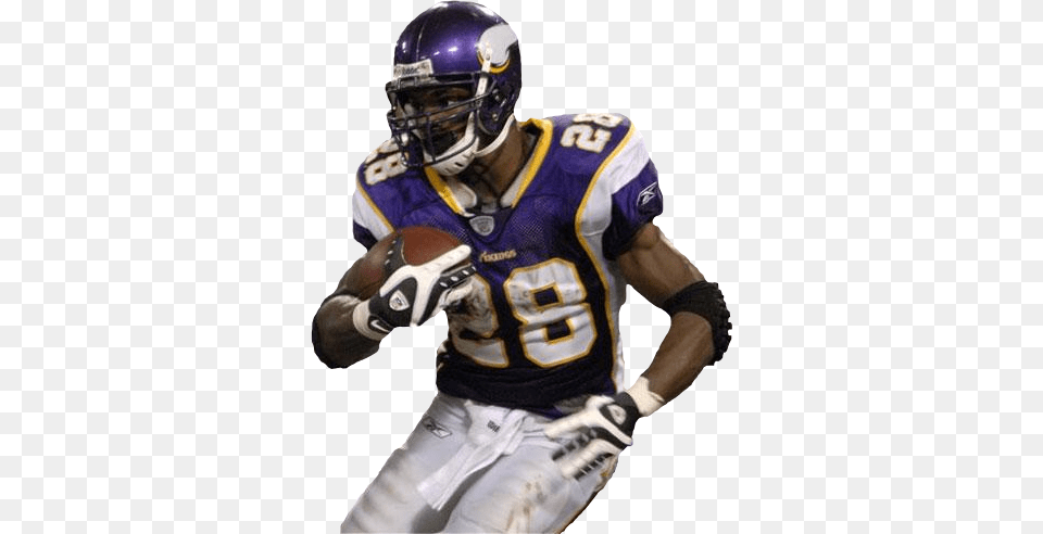 Adrian Peterson Photo Peterson Adrian Peterson, American Football, Playing American Football, Person, Helmet Free Transparent Png