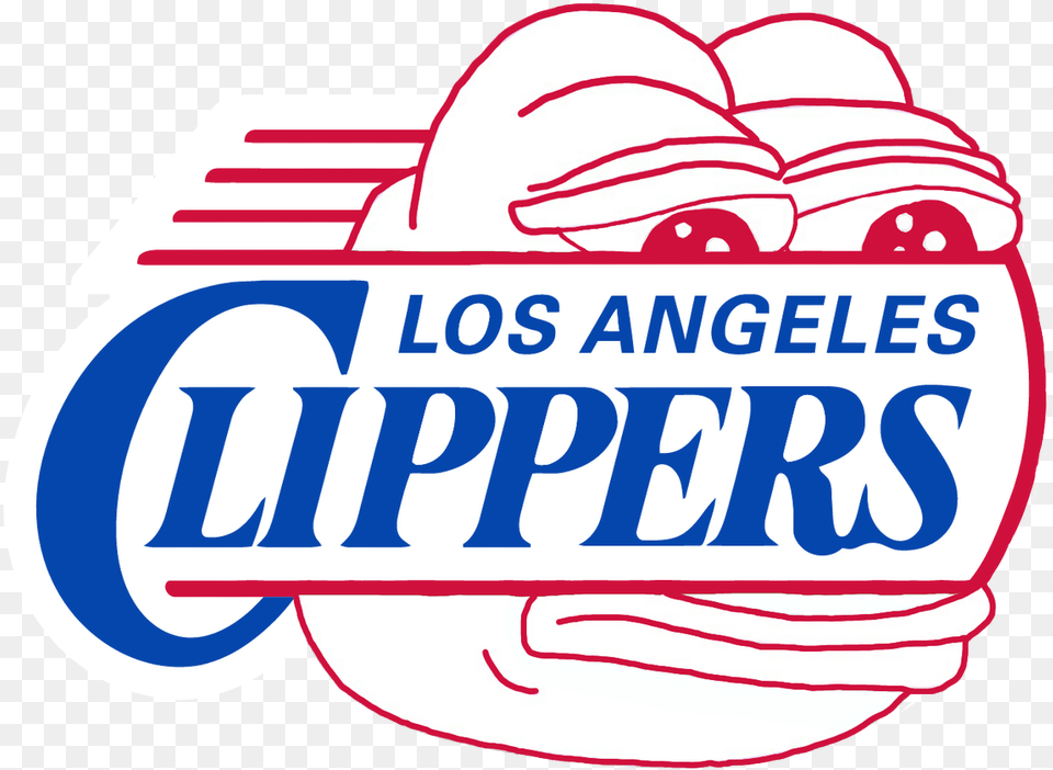 Adrian Wojnarowski La Clippers Logo, Sticker, Cream, Dessert, Food Free Png Download