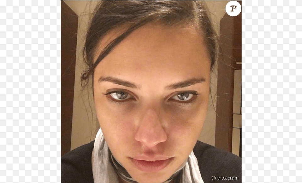 Adriana Lima Se Montre Sans Maquillage Sur Instagram Adriana Lima, Adult, Portrait, Photography, Person Png Image