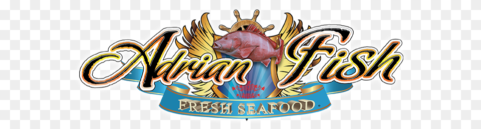 Adrianfish Seafood Free Png Download