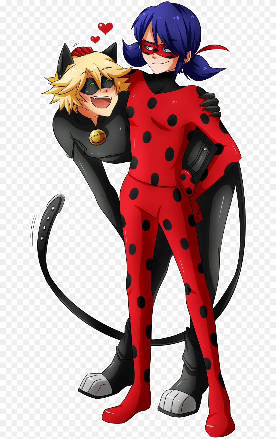 Adrien Agreste Marinette Dupain Cheng Fictional Character Miraculous Ladybug Fanart Background, Book, Clothing, Comics, Costume Free Transparent Png