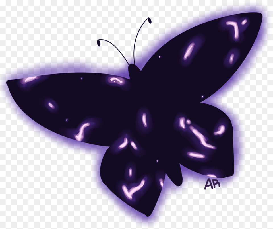 Adrien Akuma And Butterfly Image Butterfly Miraculous Ladybug Akuma, Purple Free Png Download