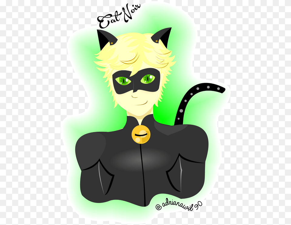 Adrien Cat Noir Cartoon, Adult, Female, Person, Woman Png