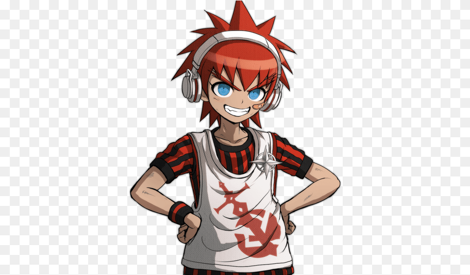 Adroit On Twitter Danganronpa Warriors Of Hope Masaru Daimon, Publication, Book, Comics, Adult Free Transparent Png