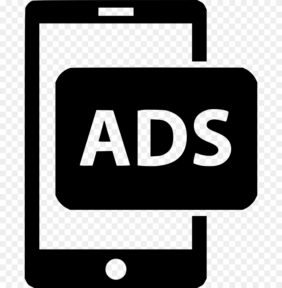 Ads Comments Ads, Sign, Symbol, Electronics, Phone Png Image