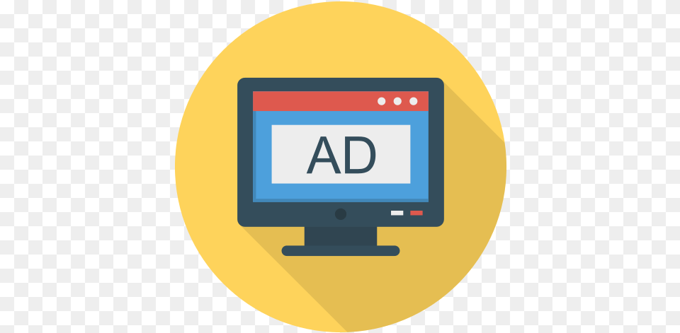 Ads Display Ads Icon, Computer Hardware, Electronics, Hardware, Monitor Free Png