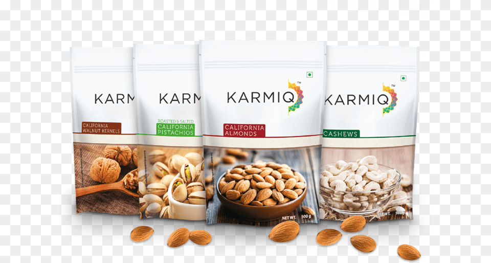 Ads For Dry Fruits, Food, Produce, Almond, Grain Free Png Download