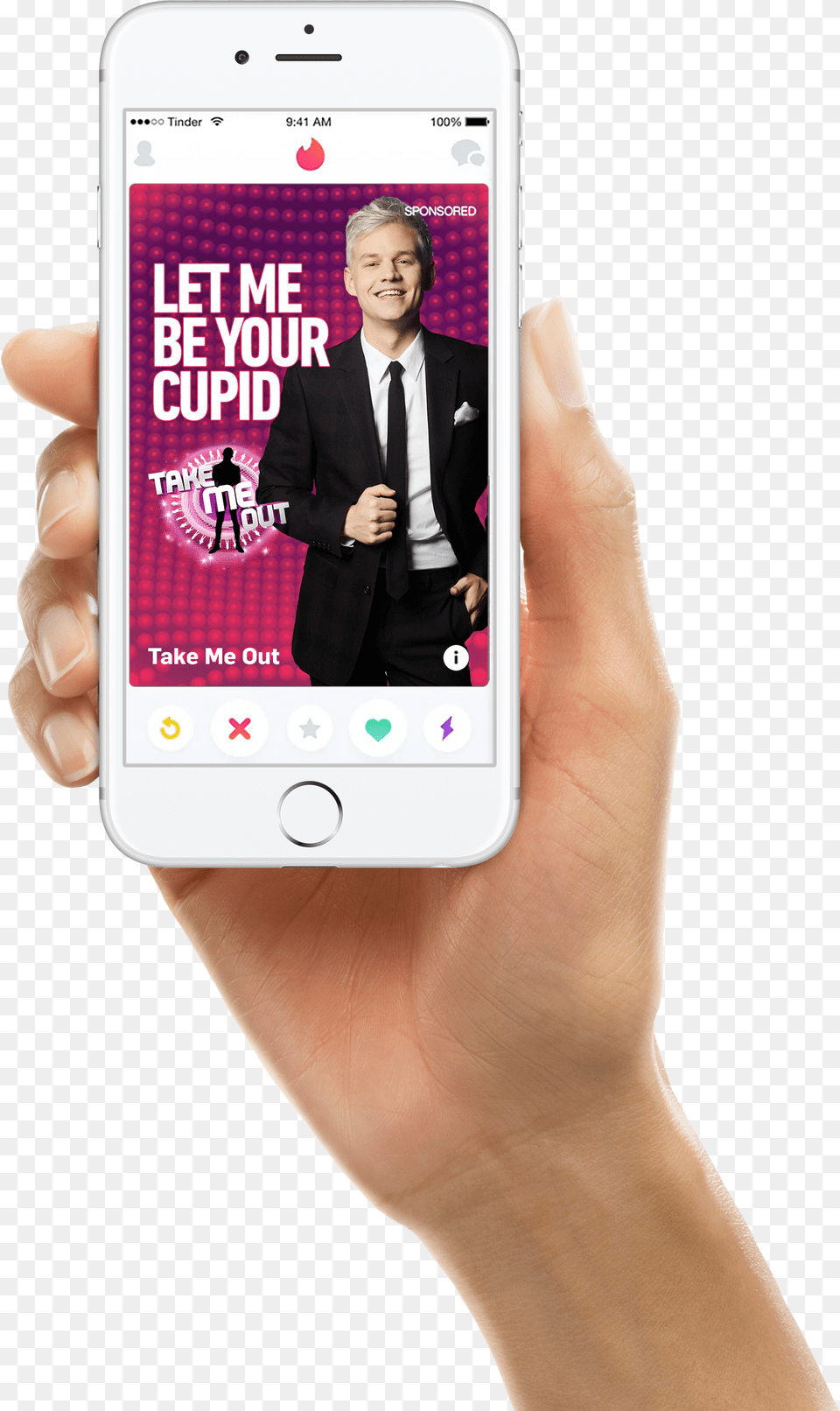 Ads On Tinder 2018 Free Png Download