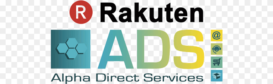 Ads Rakuten Scallog Alpha Direct Services, Logo, Scoreboard Png Image