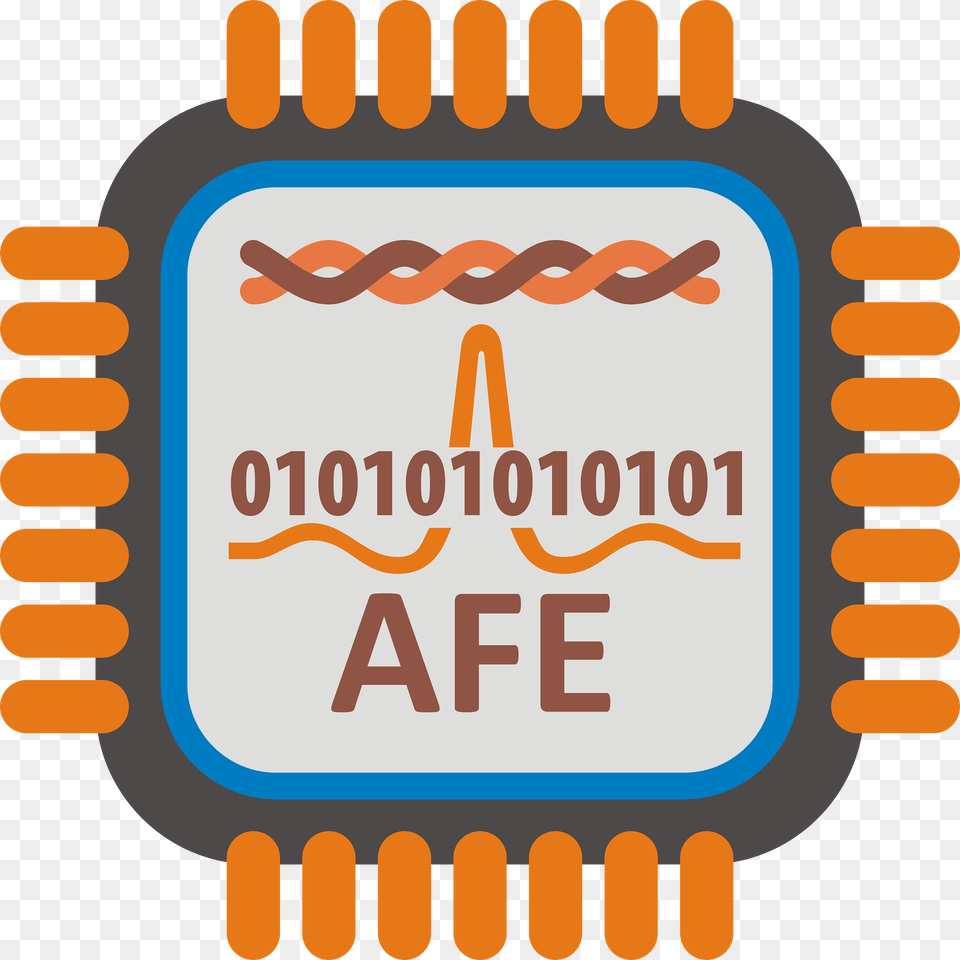 Adsl Afe Chip Clipart, Electronics, Hardware, Dynamite, Weapon Free Png Download