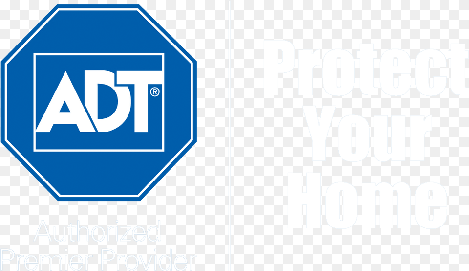Adt Logo Adt Security, Sign, Symbol, Scoreboard, Road Sign Free Png