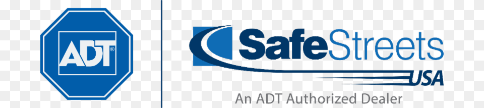 Adt Pulse Interactive Solutions Services Which Help Safestreets Usa Authorized Dealer, Sign, Symbol, Logo Png Image