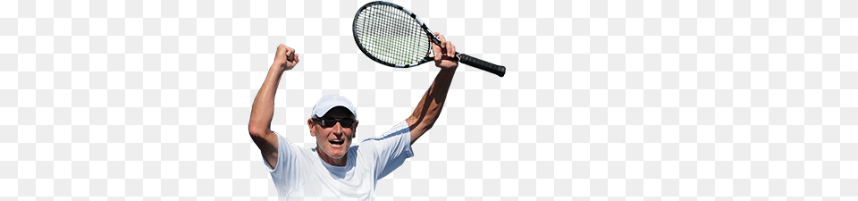 Adult 55 Amp Over League Tennis, Racket, Sport, Tennis Racket, Male Free Transparent Png