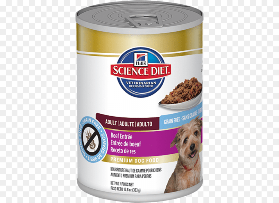 Adult Advanced Fitness Gourmet Beef Canned Dog Food, Aluminium, Tin, Canned Goods, Can Png